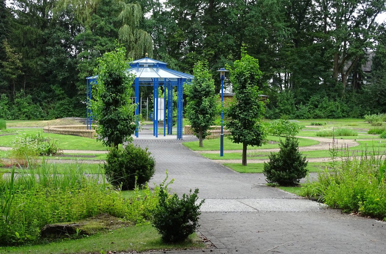 Heil- und Giftpflanzengarten der Tierärztlichen Hochschule Hannover, Hanover, Germany, Germany